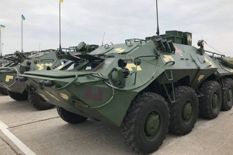 РФ перекинула из Крыма свои эшелоны с военными и технику в Чечню 