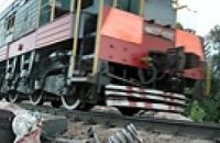 ЧП в Днепропетровске: как «скорый» поезд догонял маневровый
