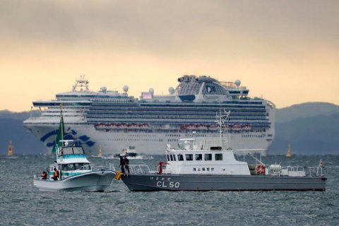 В Украину вернулись граждане, которые находились на лайнере Diamond Princess 
