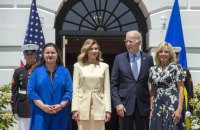 У США Зеленська обговорила з партнерами підтримку постраждалих від війни українців