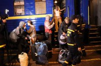 Щодня з Херсонської та Запорізької областей виїжджає 1000-1200 людей