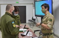 Пограничники готовятся к украинско-британским учениям "COSSACK MACE - 2021"