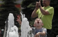 Гідрометцентр попередив про спеку на вихідні