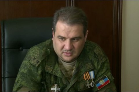 Российский сайт заявил о задержании уцелевшего во время покушения на Захарченко "министра ДНР"