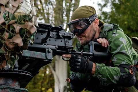 Боевики 28 раз обстреляли силы АТО на Донбассе