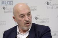 Георгий Тука: «На Донеччине зарегистрировано 720 тыс. переселенцев. Это извращённые данные и извращённые траты из бюджета»