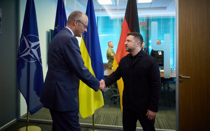 Зеленський обговорив із канцлером Німеччини посилення ППО і нову угоду про дрони