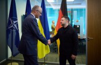 Зеленський обговорив із канцлером Німеччини посилення ППО і нову угоду про дрони