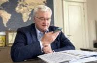 Очільник МЗС Сибіга обговорив з Каєю Каллас російські удари по судноплавству в Чорному морі