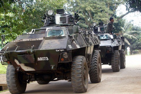 На Филиппинах в боях между исламистами и военными погибли более 40 человек