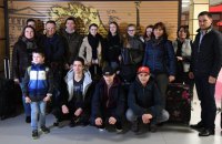 В Крым привезли немецких школьников