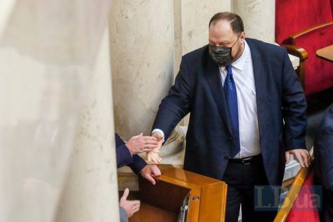 Стефанчук озвучил число больных ковидом в Раде
