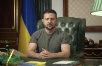 Маємо показати, що на кожен прояв терору Росії буде жорстка й принципова реакція, - Зеленський