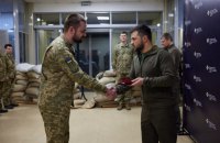 Президент вручил ордена и медали военным Госспецсвязи (список)