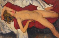 Картину украинской художницы продали на Sotheby's за рекордные $5,9 млн