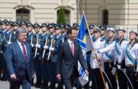 Порошенко и наследный принц Лихтенштейна Алоиз обсудили введение миротворцев ООН на Донбасс