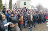 Во время голосования прихода в Черновицкой области о переходе в ПЦУ вызывали полицию