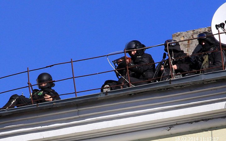 Передано до суду справи "беркутівців" щодо розстрілу протестувальників 20 лютого 2014 року