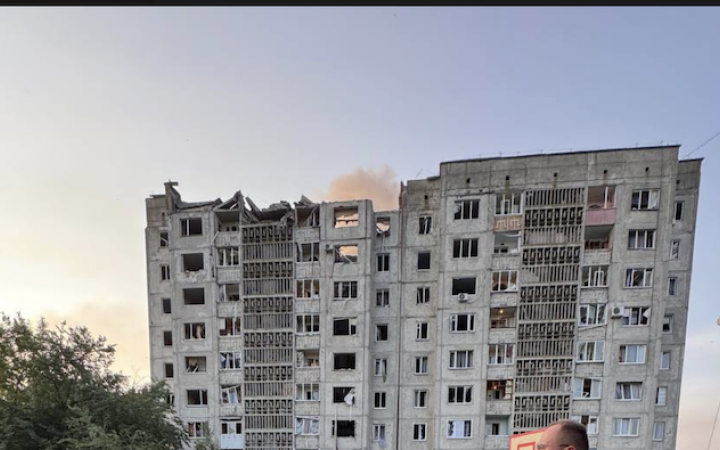 Унаслідок атаки по Луцьку є загиблі та 27 поранених (оновлено)