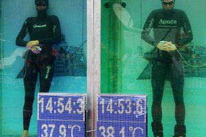 Немец установил рекорд, задержав дыхание на 22 минуты
