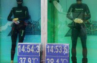 Немец установил рекорд, задержав дыхание на 22 минуты