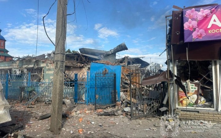​Росіяни вдарили по ринку в Лозовій: є загиблі та травмовані (оновлено)