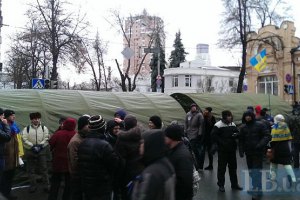 Силовики зачистили Крепостной переулок и улицу Грушевского (ОБНОВЛЕНО)