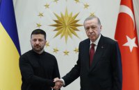 Зеленський зустрівся з президентом Туреччини Ердоганом
