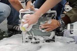 Студенты отстирали украинскую прессу от цензуры