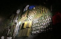 Возле Киева нашли тайник с большим количеством гранатометов