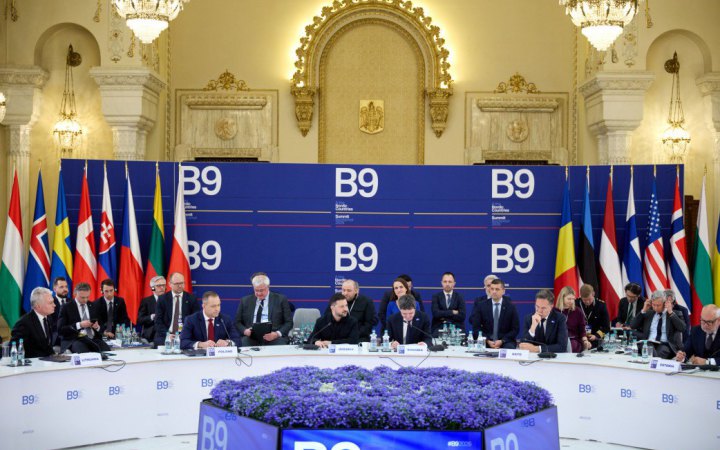 Саміт В9 ухвалив декларацію про колективну безпеку і назвав Росію «найзначнішою прямою загрозою»