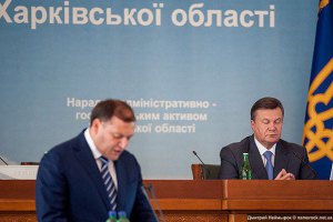 Янукович не собирался бежать из Украины, - Добкин