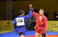 Украинец Руднев стал двукратным чемпионом мира по самбо