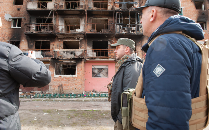 На Сумщині окупанти обстріляли з мінометів одну з громад