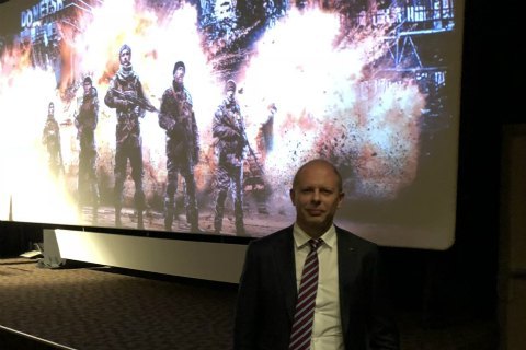 В Израиле показали фильм "Киборги"