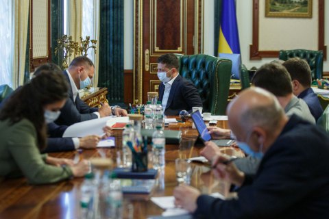 У Зеленського констатували стабілізацію ситуації з поширенням коронавірусу