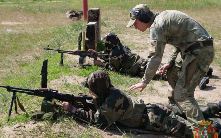У Білорусі перебувають російські спецпризначенці та члени ПВК, – заступник начальника ГУ Генштабу