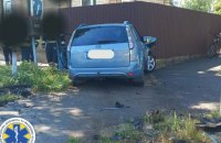 У Черкасах зіткнулися дві автівки, постраждали троє дітей