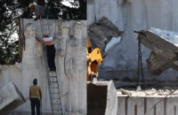 На Львівщині демонтували “вічний вогонь”