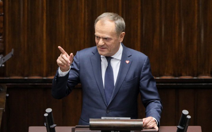 Туск поїде сьогодні до Брюсселя, де говоритиме про підтримку України 