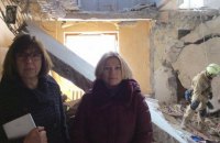 Євродепутат Гармс шокована руйнуваннями в Авдіївці, - Геращенко