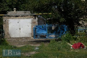 Унаслідок обстрілу Мар'їнки загинув мирний житель