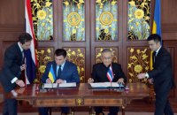Клімкін у Таїланді підписав договір про взаємну правову допомогу у кримінальних справах