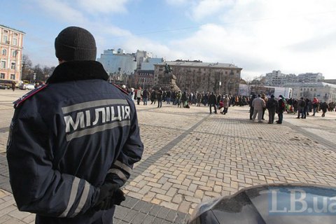 Атрибутика старої міліції стане недійсною з 1 січня