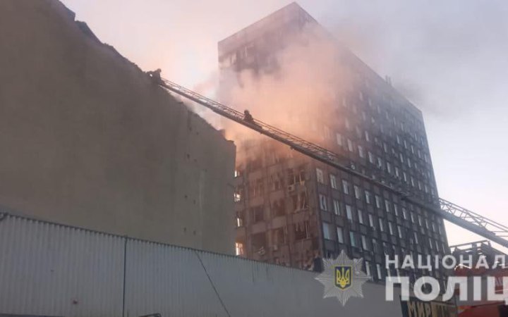 У Харкові вночі пролунала серія вибухів (оновлено)