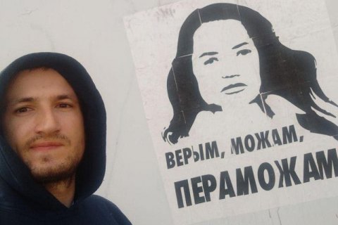 Белорусского барабанщика Санчука, который играл на протестах, осудили на 6 лет 