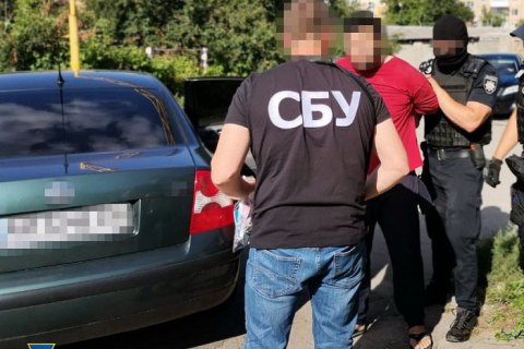 СБУ затримала іділівця в Житомирі