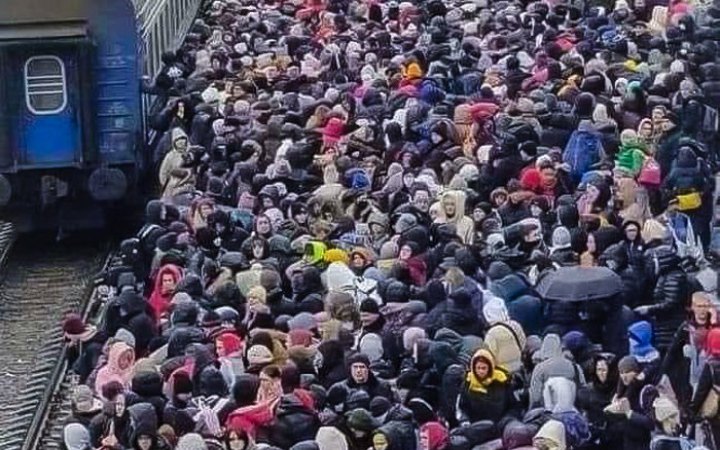 За 2023 рік Укрзалізниця здійснила 1100 евакуаційних рейсів