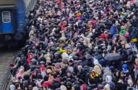 За 2023 рік Укрзалізниця здійснила 1100 евакуаційних рейсів
