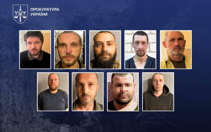 Офіс Генпрокурора: Дев’ятьом полоненим бойовикам повідомили про підозру в державній зраді